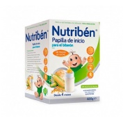 PAPILLA SIN GLUTEN nutriben inicio biberon (600 g)