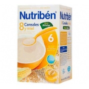 papilla nutriben 8 cereales y miel digest (600 g)