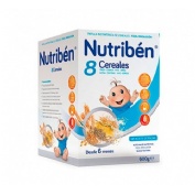 nutriben 8 cereales (600 g)