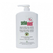 Sebamed emulsion sin jabon con aceite de oliva (1 l)