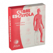 JOYA CIERRE VELCRO cubre escayola (pierna larga)