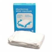 JOSE MESTRE protector de cama (rizo blanco 1,35 x 1,80)