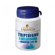 LAJUSTICIA TRIPTOFANO MELATO +MAGN VITA B6 60 COMP