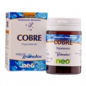 Microgranulos cobre 50caps neo