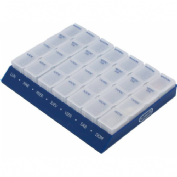 SG - 4 ORGANIZADOR DE MEDICAMENTOS pastillero semanal (semanal 4t diaria gde)