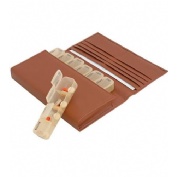 AG - 4 ORGANIZADOR DE MEDICAMENTOS pastillero semanal (semanal 4t diaria gde en agenda luxe)