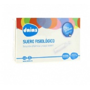 Dnins suero fisiologico nasal (monodosis 5 ml 30 u)
