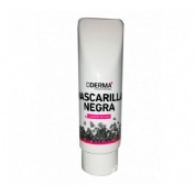 dderma mascarilla negra de carbon activo (75 ml)