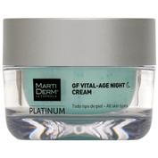 Martiderm gf vital-age night cream  1 envase 50 ml