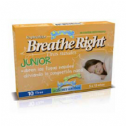 TIRA ADH NASAL breathe right respira mejor (niños 10 u)