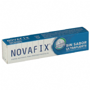 ADHESIVO PROTESIS DENTAL novafix ultra fuerte (sin sabor 50 g)