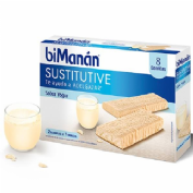 Bimanan barrita yogur (40 g/ 320 g  8 bar)