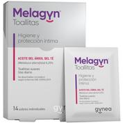 Melagyn toallitas  14 sobres individuales