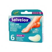 APOSITOS HIDROCOLOIDES salvelox protectores (40 x 61 mm 6 u)