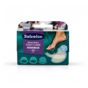 APOSITOS HIDROCOLOIDES salvelox protectores (40 x 61 mm/ 21 x 64 mm 10 u)