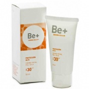 Be+ fotoprotector spf 30 crema facial piel seca - proteccion solar (50 ml)