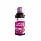 Turboslim drenante (1 envase 500 ml sabor frambuesa)