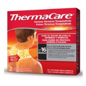 thermacare parche termico cuello hombro muñeca (2 parches)