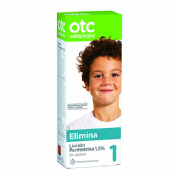 ANTIPIOJOS otc antipiojos locion sin insecticida (125 ml)