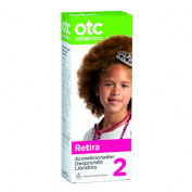 ANTIPIOJOS otc antipiojos acondicionador desprende liendres (125 ml)
