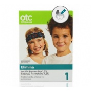 ANTIPIOJOS otc pack tto completo antipiojos permetrina 1.5% (locion y champu)