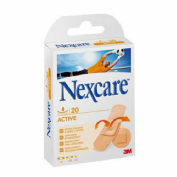 APOSITO ADHESIVO 3m nexcare active (surtido 20 u)