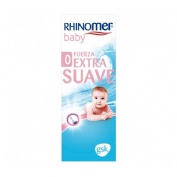 rhinomer baby limpieza nasal f- extra suave (esteril nebulizador 115 ml)