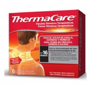 thermacare parche termico cuello hombro muñeca (6 parches)