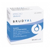 brudyal solucion humectante (0,4 ml 20 monodosis)