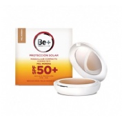 be+ proteccion solar maquillaje compacto spf 50+ (p morena 10 g)