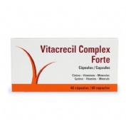 vitacrecil complex forte caps (60 capsulas)