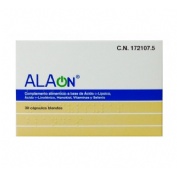 alaon (30 capsulas blandas)
