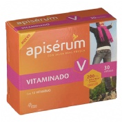 apiserum vitaminado capsulas (30 caps)