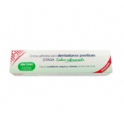 care+ crema adhesiva para dentaduras postizas (75 g sabor refrescante)