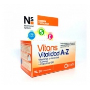 Vitans vitalidad a-z (30 comprimidos)