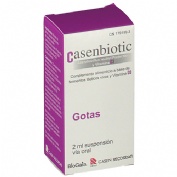 Casenbiotic vitamina d3 gotas (suspension 1 envase 2 ml)