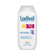 LOCION PROTECTORA ladival piel tatuada fotoprotector fps 50 alta (200 ml)