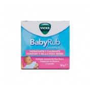 vicks babyrub (50 g)