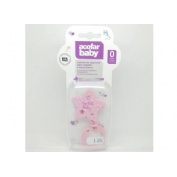 Cadena estrella acofarbaby (rosa)