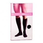 Calcetin - farmalastic (talla grande color negro)