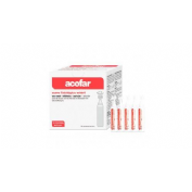 acofar suero fisiologico nasal y oftalmico ester (monodosis 5 ml 30 u)