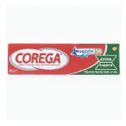ADHESIVO PROTESIS DENTAL corega crema extra fuerte (40 ml)