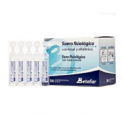 betafar suero fisiologico esteril (monodosis 5 ml 30 u)