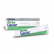 ortolacer gel dentifrico (menta  75 ml)