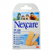 APOSITO ADHESIVO 3m nexcare textile (surtido 20 u)
