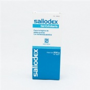 saliodex gel exfoliante (200 g)