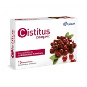cistitus comprimidos (130 mg 15 comp)