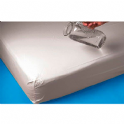 UALF protector de cama (poliamida cama 1,35 x1,85 cm)
