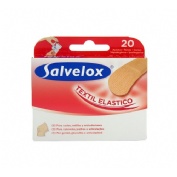 APOSITO ADHESIVO salvelox (tela 20 u)
