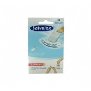 APOSITO ADHESIVO salvelox plast (transp 12 u)